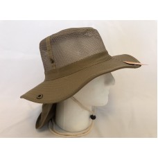 Boonies Fishing Army Military Hiking Snap Brim Neck Cover Sun Hat Cap Khaki L 689014883528 eb-36610285